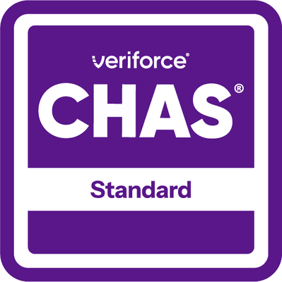Veriforce CHAS Standard accredited contractor